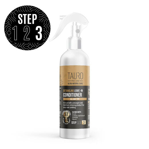 Tauro Natural Care Leave-in spray takuille, 250ml