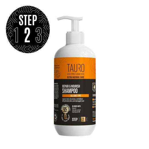 TPL Natural Care Repair & Nourish shampoo, 400ml