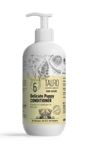 Tauro Pure Nature hellä hoitoaine pentu 400ml