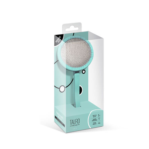 Tauro Pyöreä harja, 9x19cm, minttu