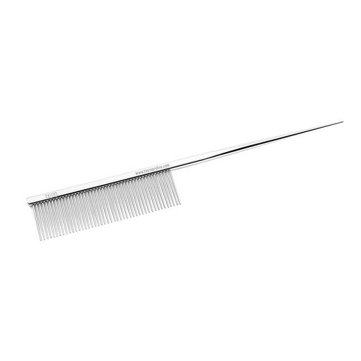 Tauro metallikampa kahvalla 19,3 cm