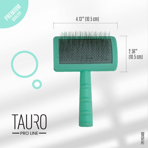 Tauro Muovinen karsta, piikit 20mm, minttu