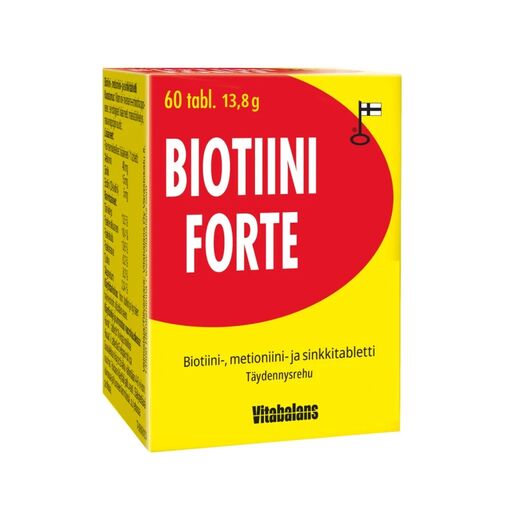 Biotiini Forte 60tbl