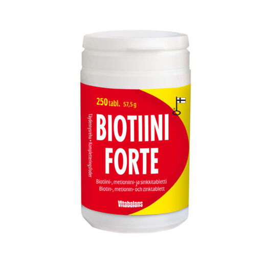 Biotiini Forte 250tbl