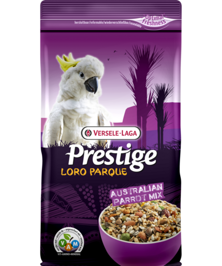VL Loro Parque Australian Papukaija Mix, 1 kg