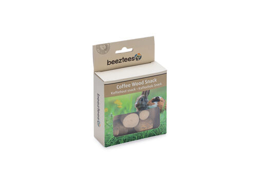 Beeztees Coffee Wood Snack - kahvipuupalat jyrsijöille 20kpl