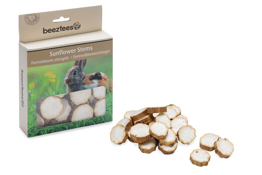 Beeztees Sunflower Stems - Auringonkukan varret 48g