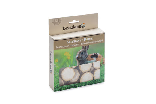 Beeztees Sunflower Stems - Auringonkukan varret 48g