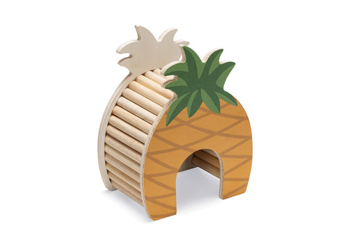 Beeztees Hamsterin talo ananas jyrsijöille 13,5 x 9 x 18 cm
