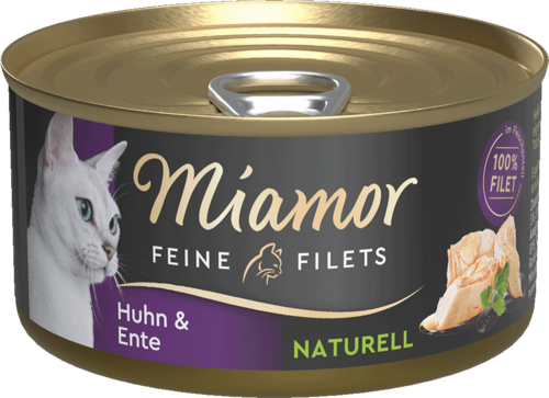 Miamor Fine Filets Kana & Ankka 80g
