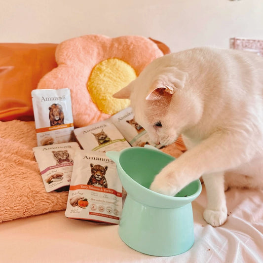 Amanova Cat Adult Lohi & kalkkuna 85g