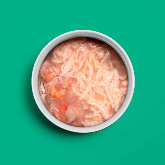 Amanova Cat Adult Kana & Katkarapu hyytelössä 70g purkki