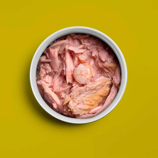 Amanova Cat Adult Tonnikala & Katkarapu liemessä 70g purkki