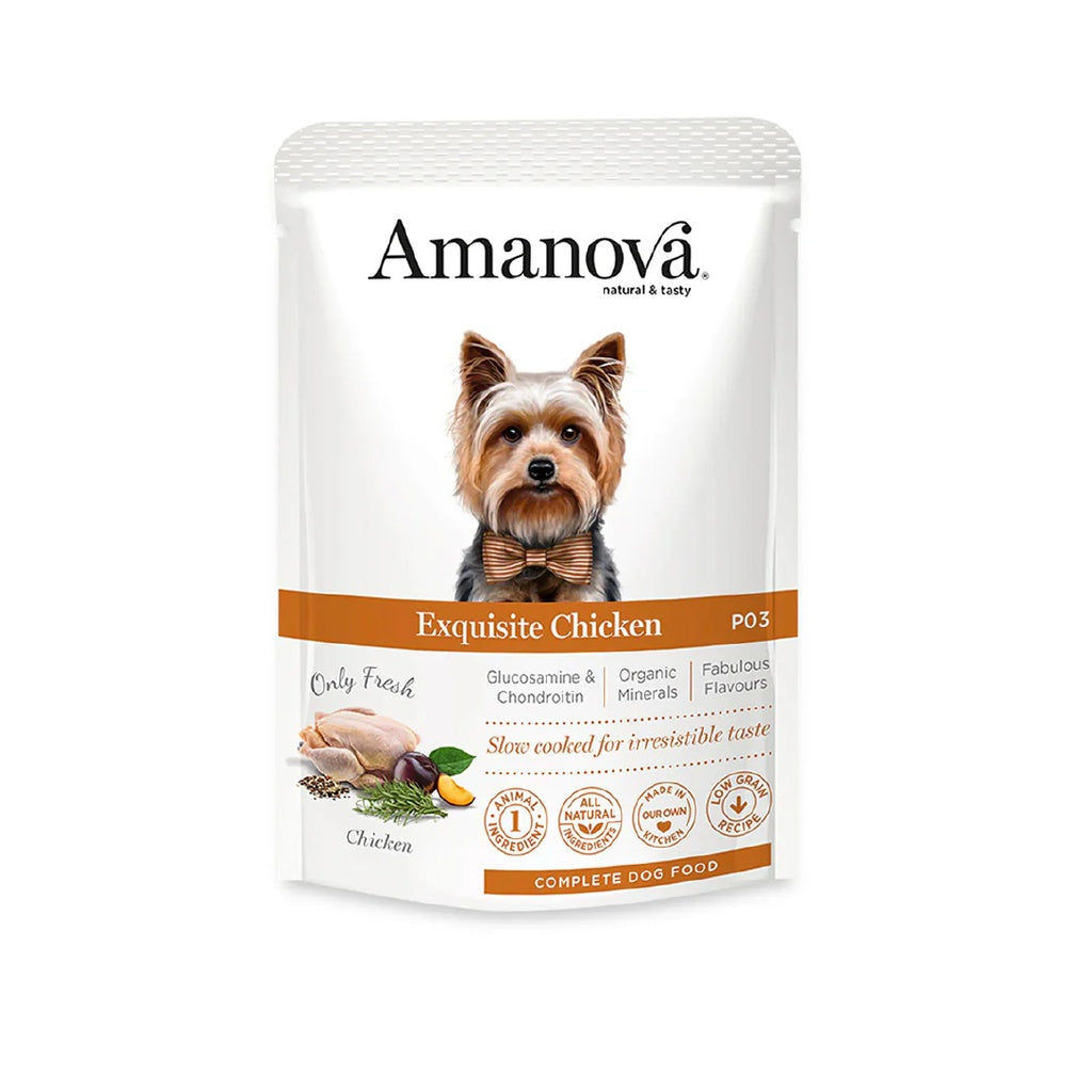 Amanova Dog Adult Exquisite Kana 100g