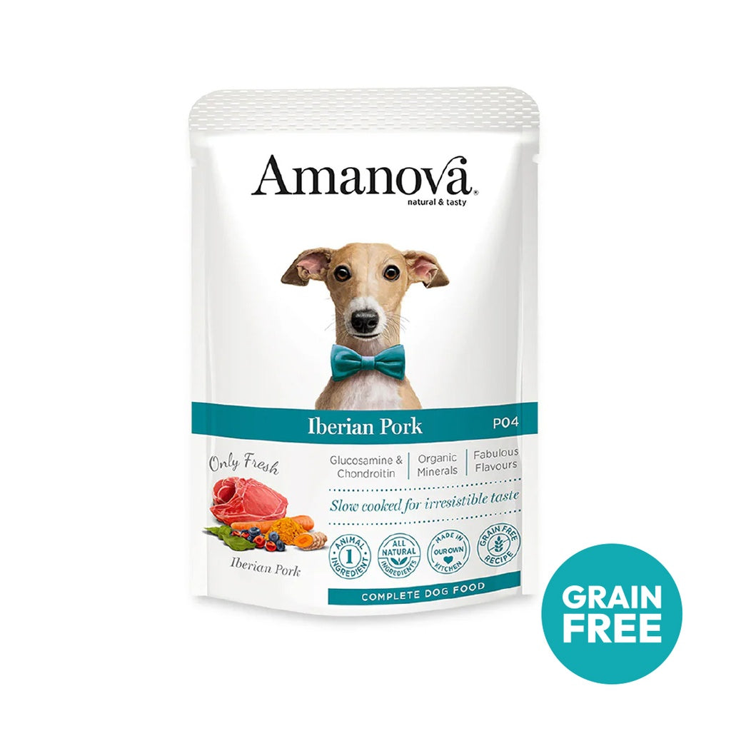 Amanova Dog Adult Iberian Possu 100g