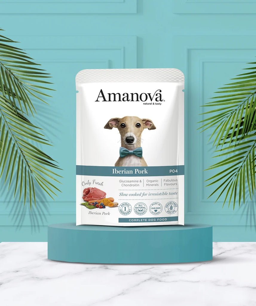 Amanova Dog Adult Iberian Possu 100g