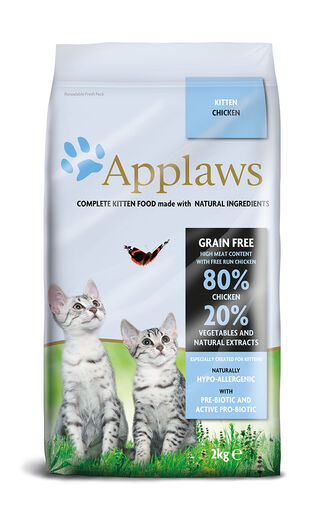 Applaws kissa kitten kana
