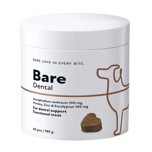 Bare Dental Funktionaalinen makupala 60 kpl 180g