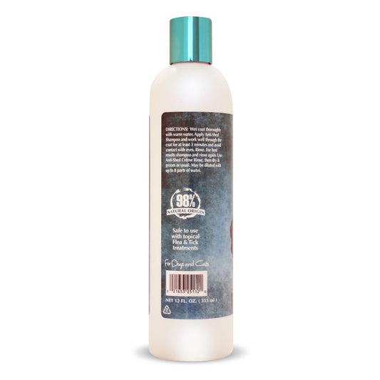Bio-Groom Anti-Shed Deshedding shampoo 355ml