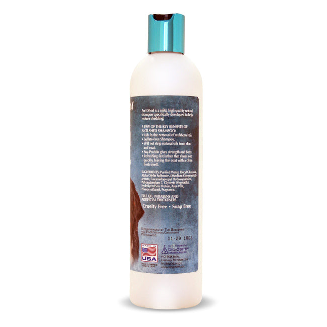Bio-Groom Anti-Shed Deshedding shampoo 355ml