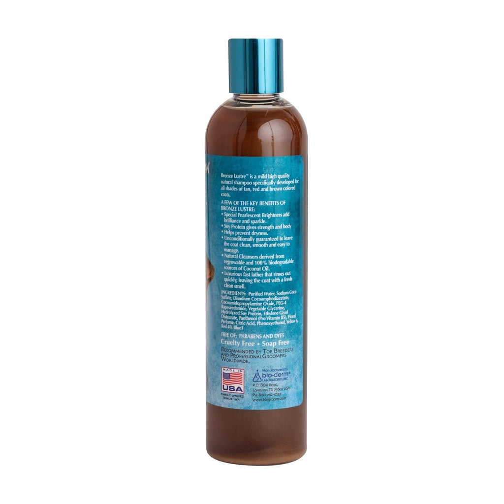 Bio-Groom Bronze Lustre shampoo 355ml