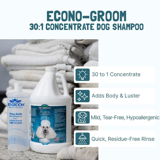 Bio-Groom Econo-Groom shampoo 946ml