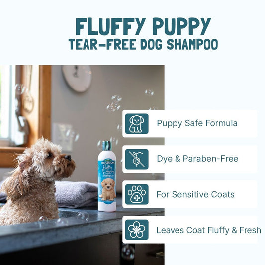 Bio-Groom Fluffy Puppy pentushampoo 355ml