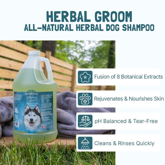Bio-Groom Herbal Groom shampoo 355ml