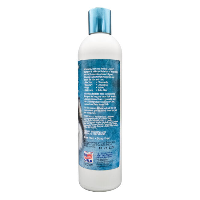 Bio-Groom Herbal Groom shampoo 355ml