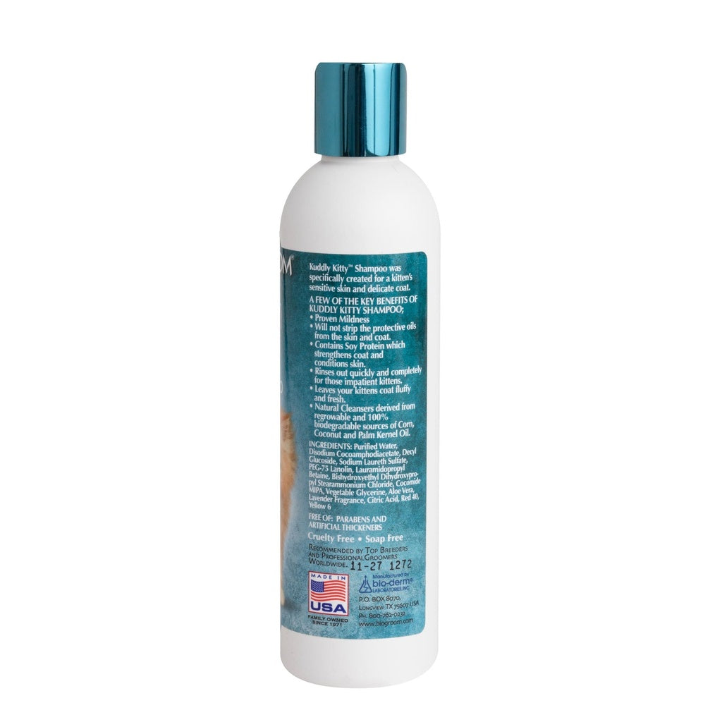 Bio-Groom Kuddly Kitty shampoo kissanpennuille 236ml