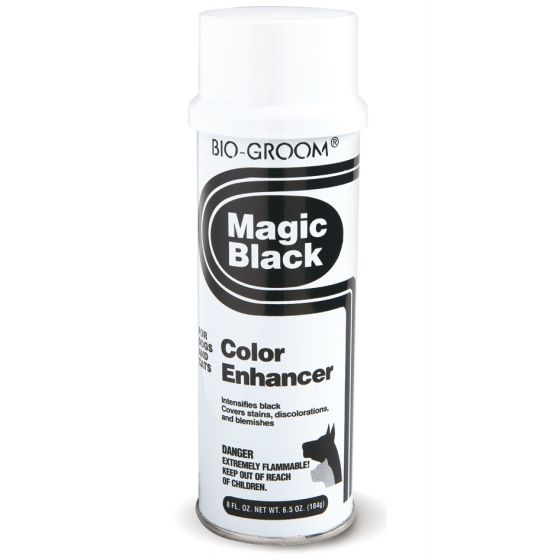 Bio-Groom Magic Black väriä parantava suihke 236ml