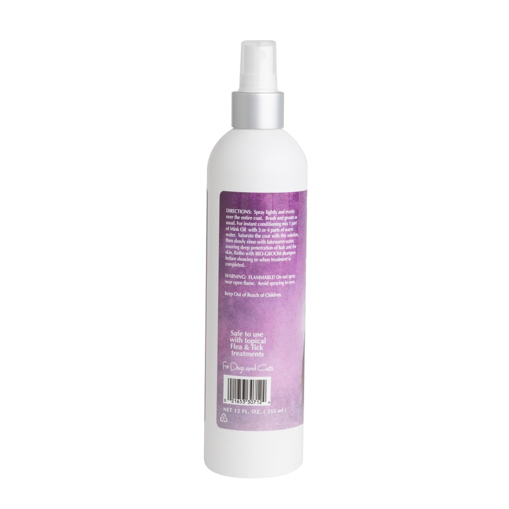 Bio-Groom Mink-Oil kiiltohoitoaine suihke 355ml