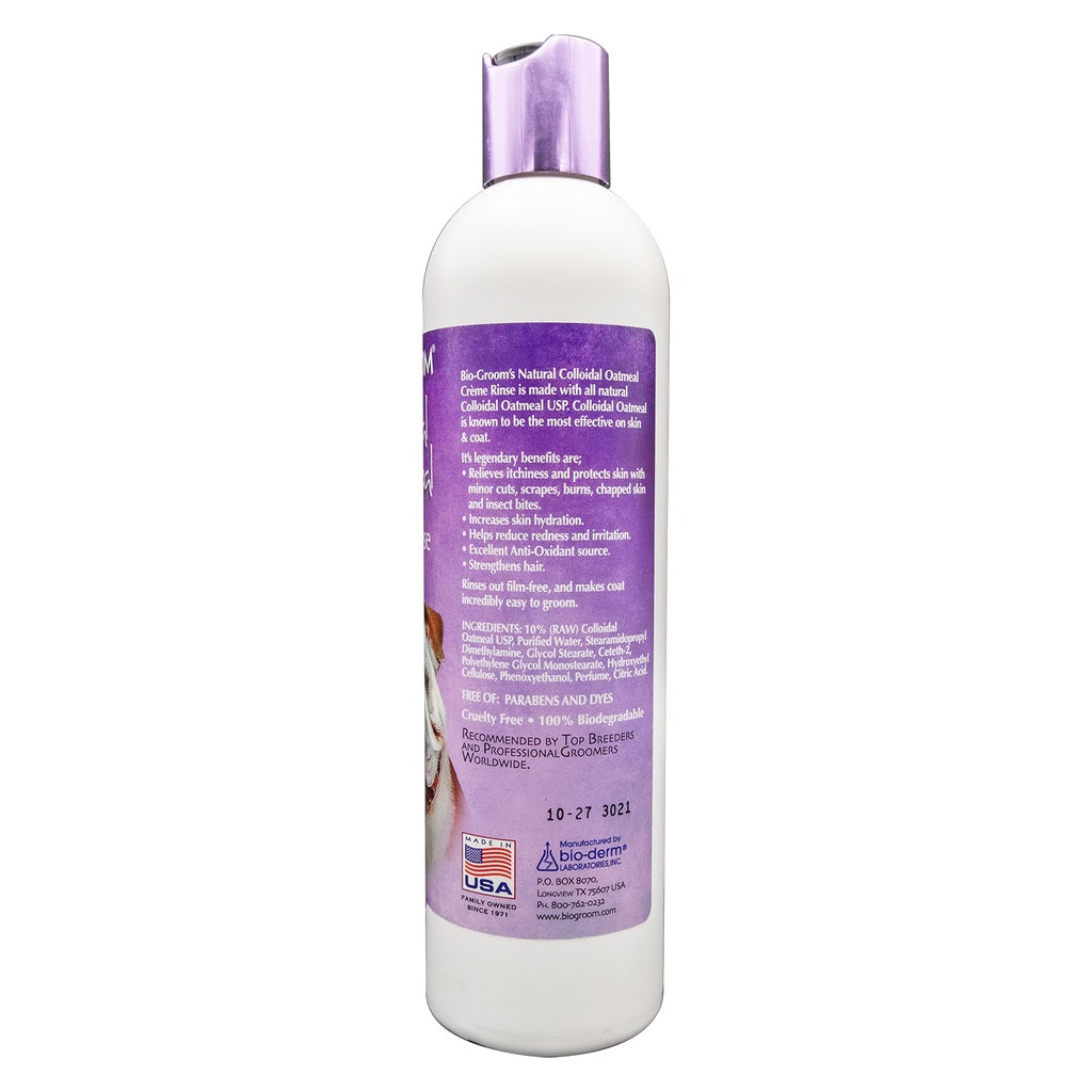 Bio-Groom Natural Oatmeal Anti-Itch hoitoaine 355ml