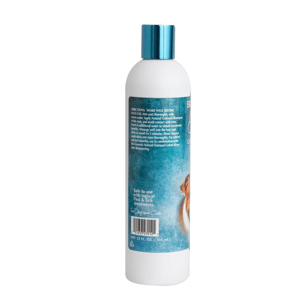 Bio-Groom Natural Oatmeal Anti-Itch shampoo 355ml