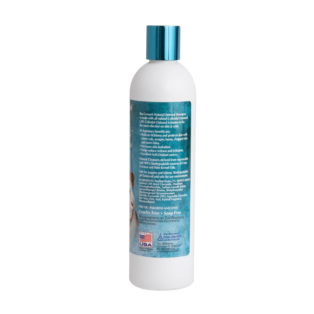 Bio-Groom Natural Oatmeal Anti-Itch shampoo 355ml