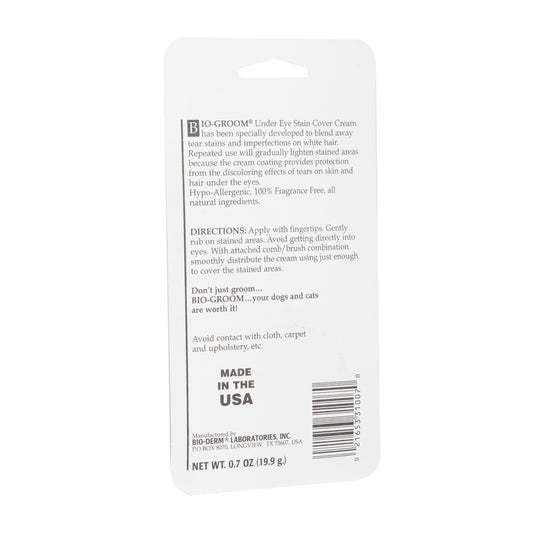 Bio-Groom Stain-Free voide kyyneltahran poistoon 19,9g