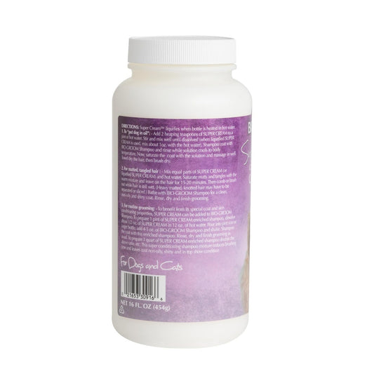 Bio-Groom Super-Cream hoitotiiviste 475ml