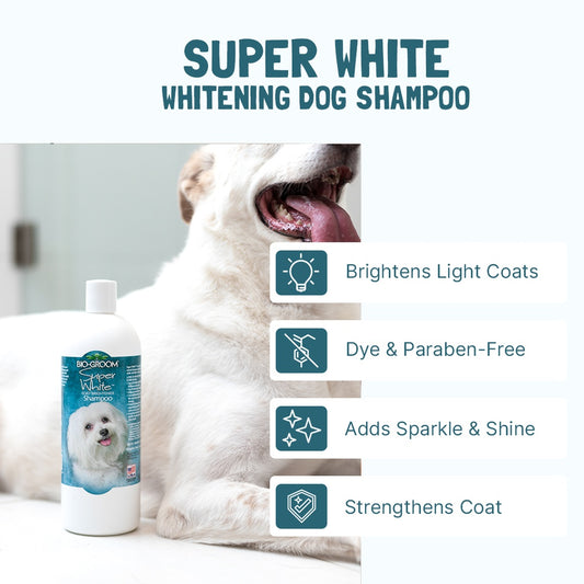 Bio-Groom Super White shampoo 355ml