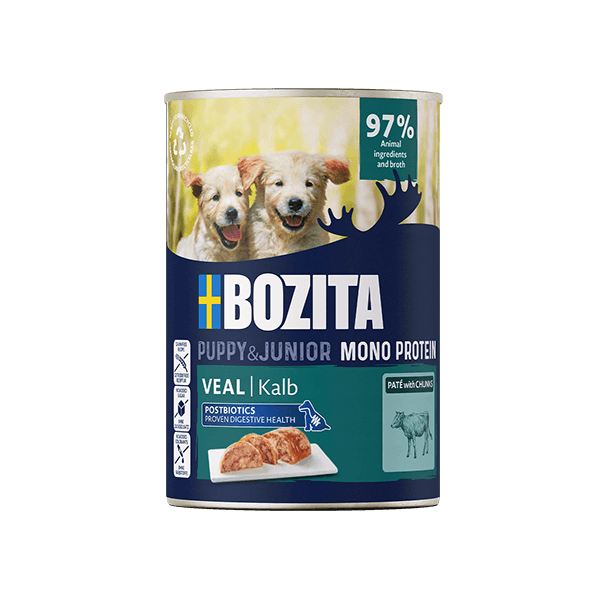 Bozita Dog Paté Puppy Veal 400g