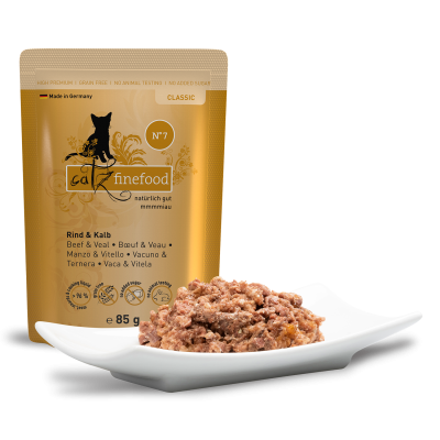 Catz finefood N°7 nauta 85g