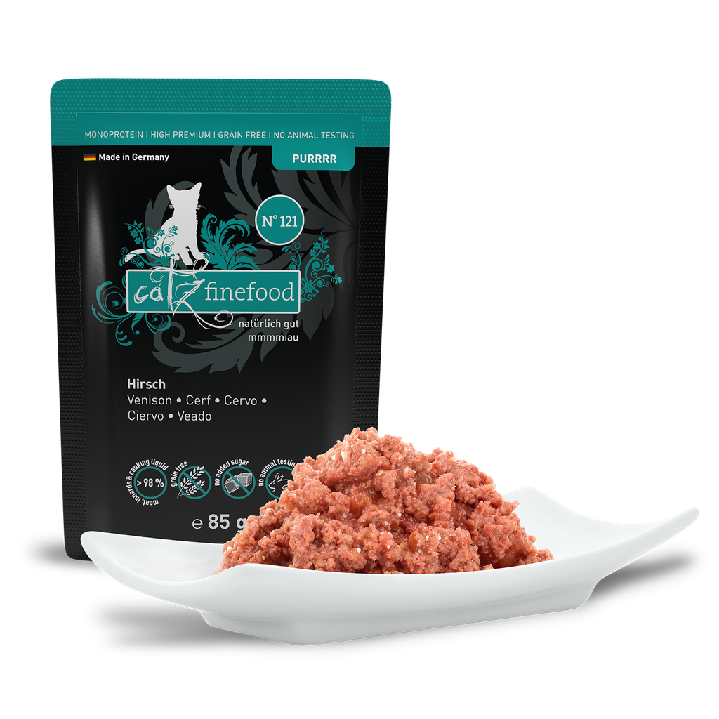 Catz finefood Purrrr N°121 peura 85g