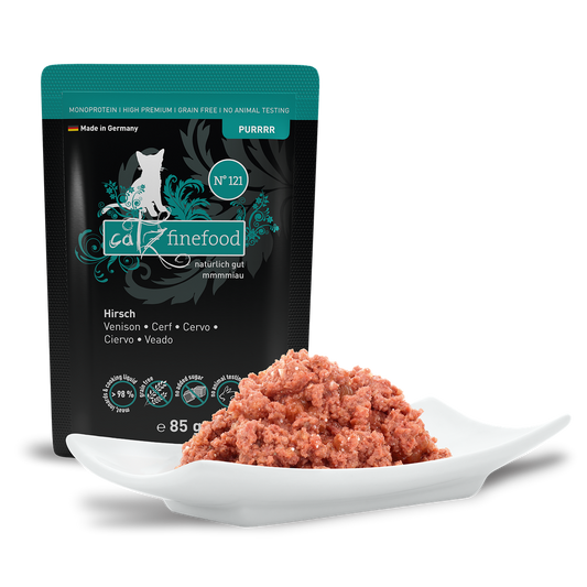 Catz finefood Pure peura (ent. Purrrr N°121 peura) 85g