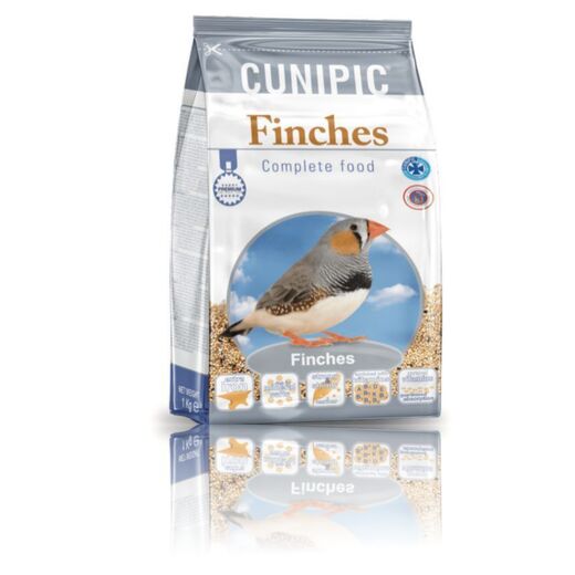 Cunipic Finches - peippojen ruoka, 1kg