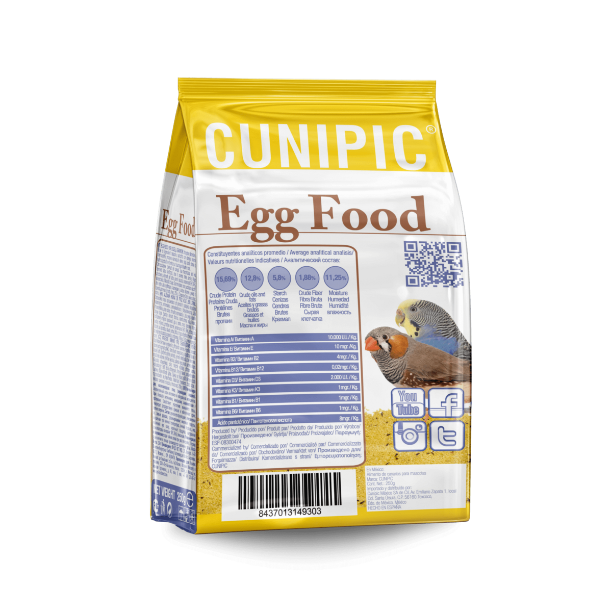 Cunipic Munavoimaruoka 250g