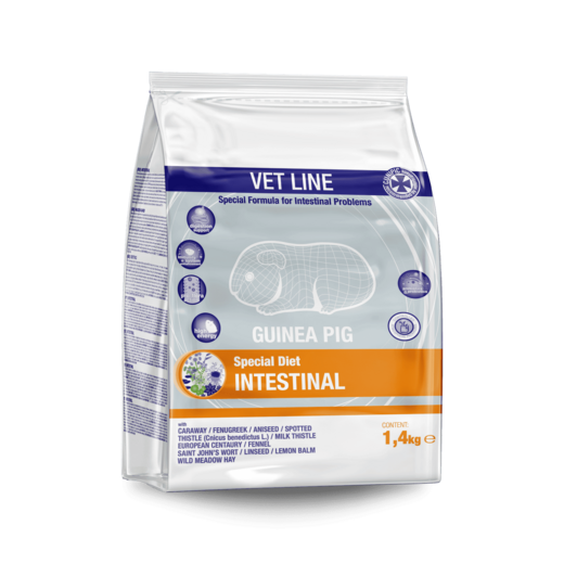 Cunipic Vetline tukiruoka marsun suolisto-ongelmiin 1,4kg