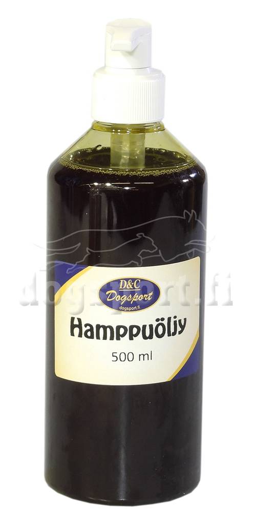 D&C Hamppuöljy 500ml