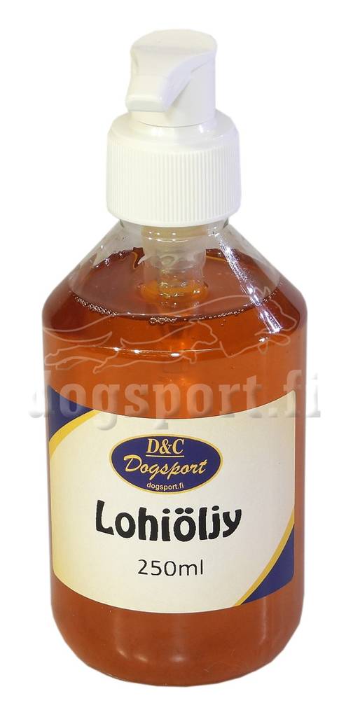 D&C Lohiöljy 250ml