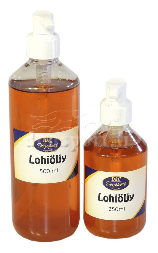 D&C Lohiöljy 500ml