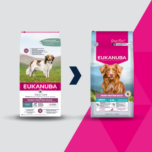Eukanuba Special Care Mono-protein Adult All Breed Duck