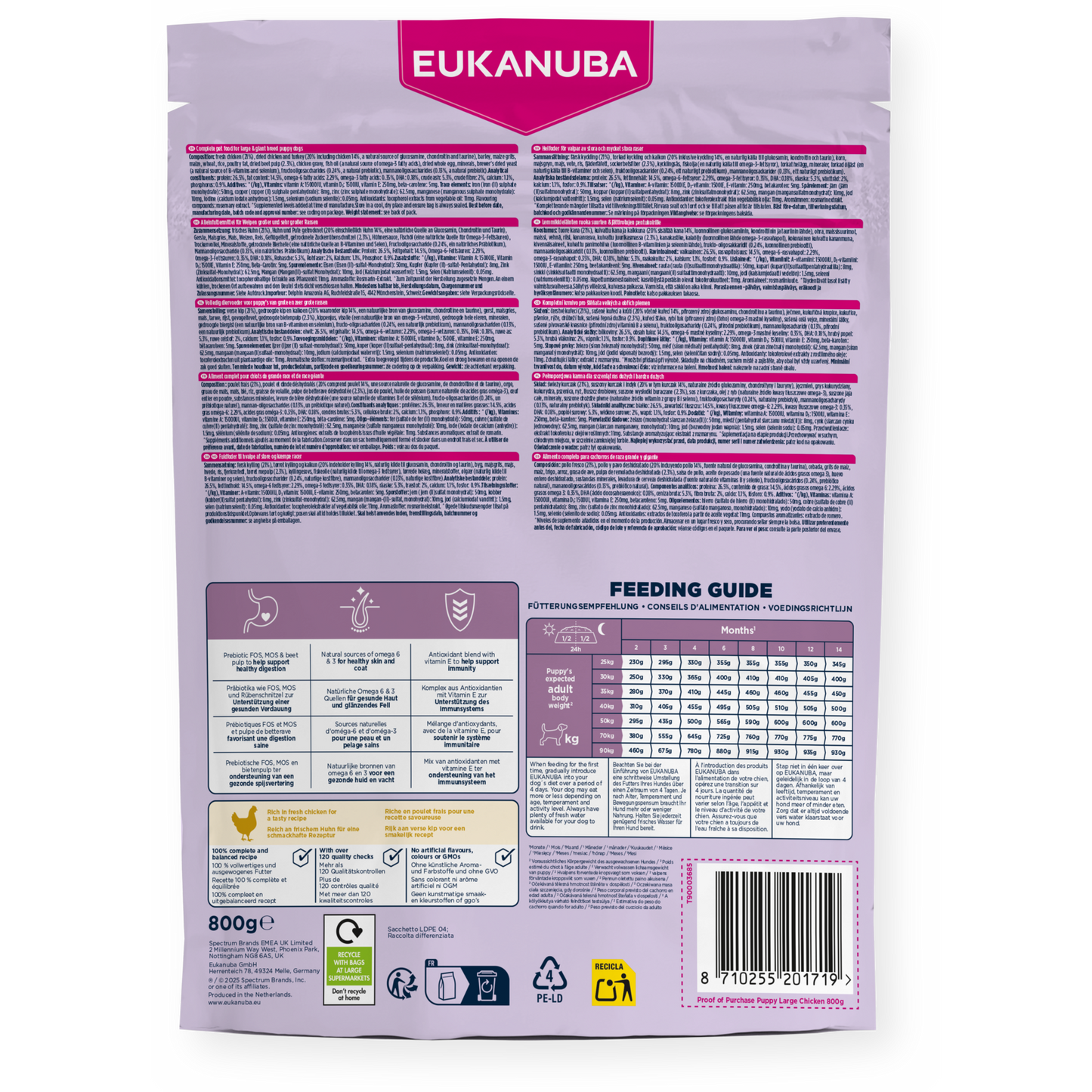 Eukanuba Puppy Large Breed Fresh Chicken